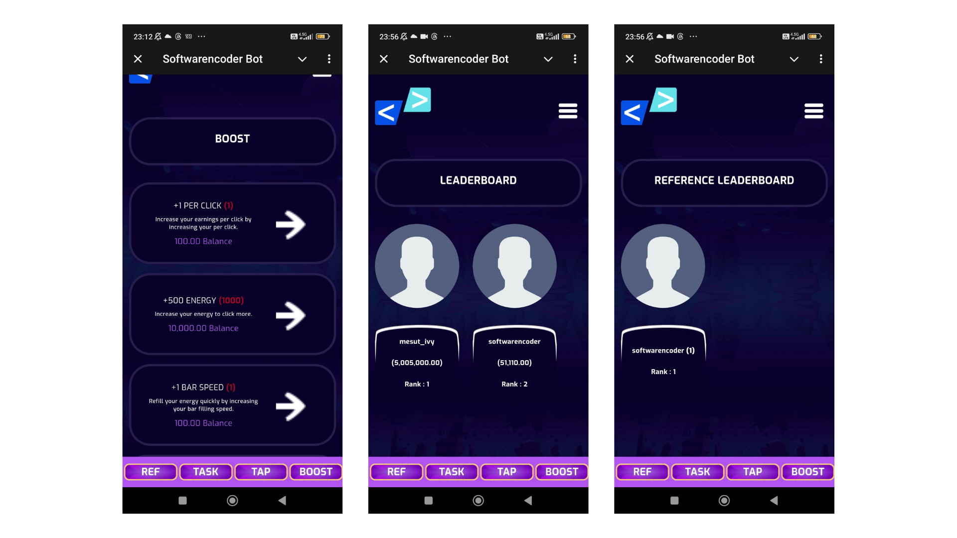 Telegram airdrop oyunu + özel kodlama + güvenlik