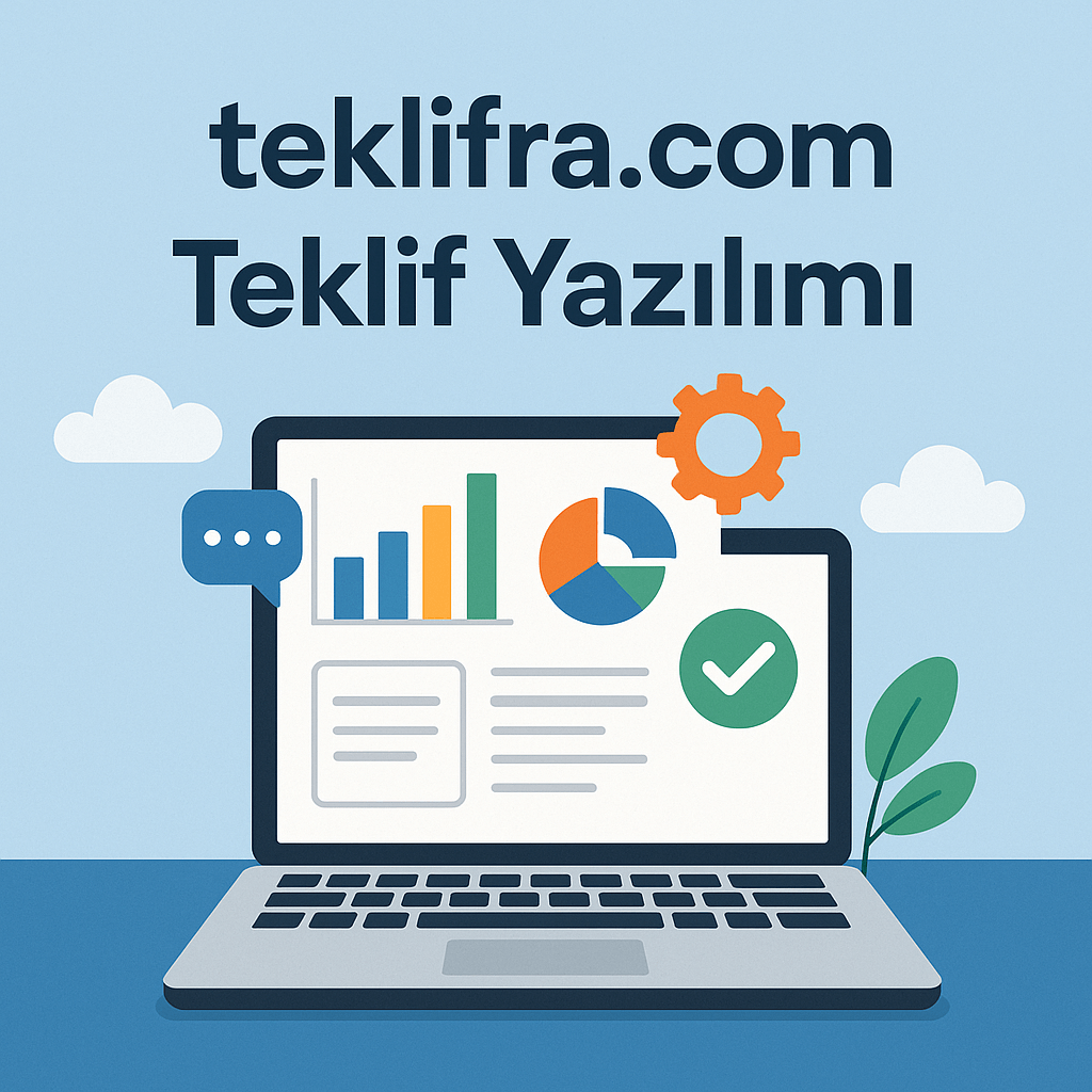 Teklifra – Tekliflerinizi kolayca yönetin